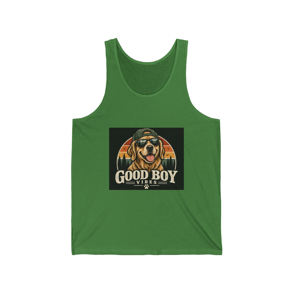 Good Boy Vibes - Athletic Tank
