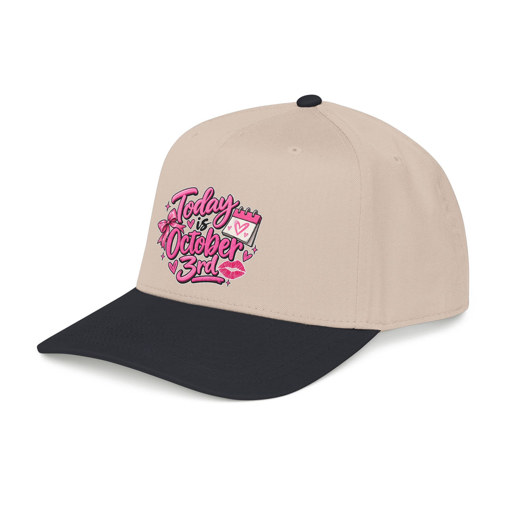 Today Is October 3rd - OTTO Baseball Hat