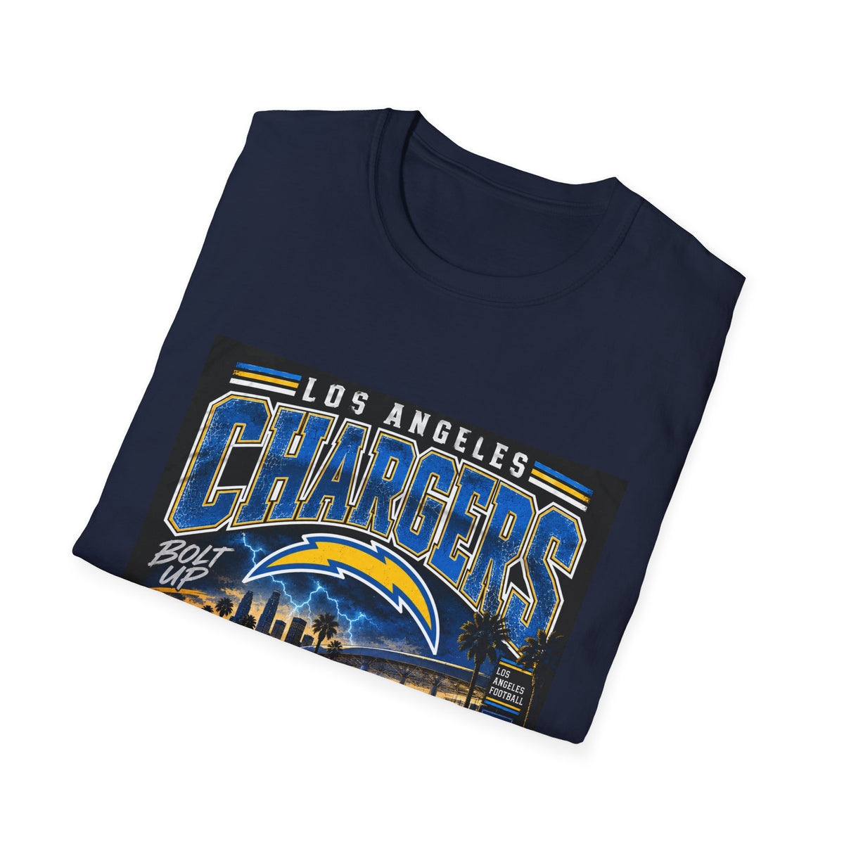 Los Angeles Chargers Bolt Up - Classic Tee