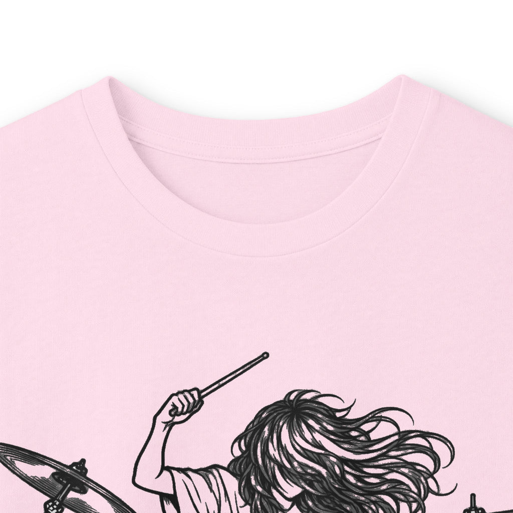 Drummer Sketch - Unisex Ultra Cotton Long Sleeve Tee