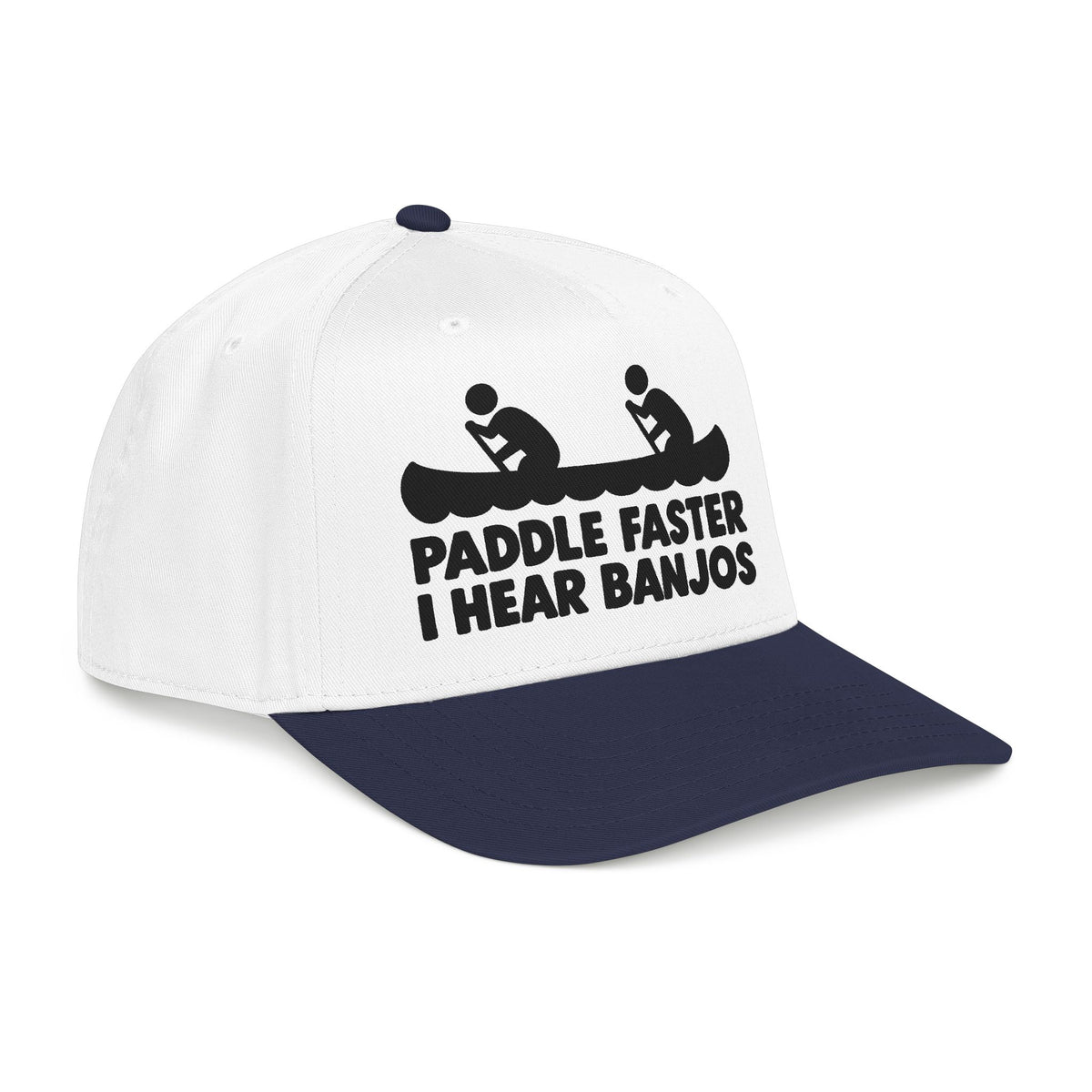 Paddle Faster Banjos - OTTO Baseball Hat
