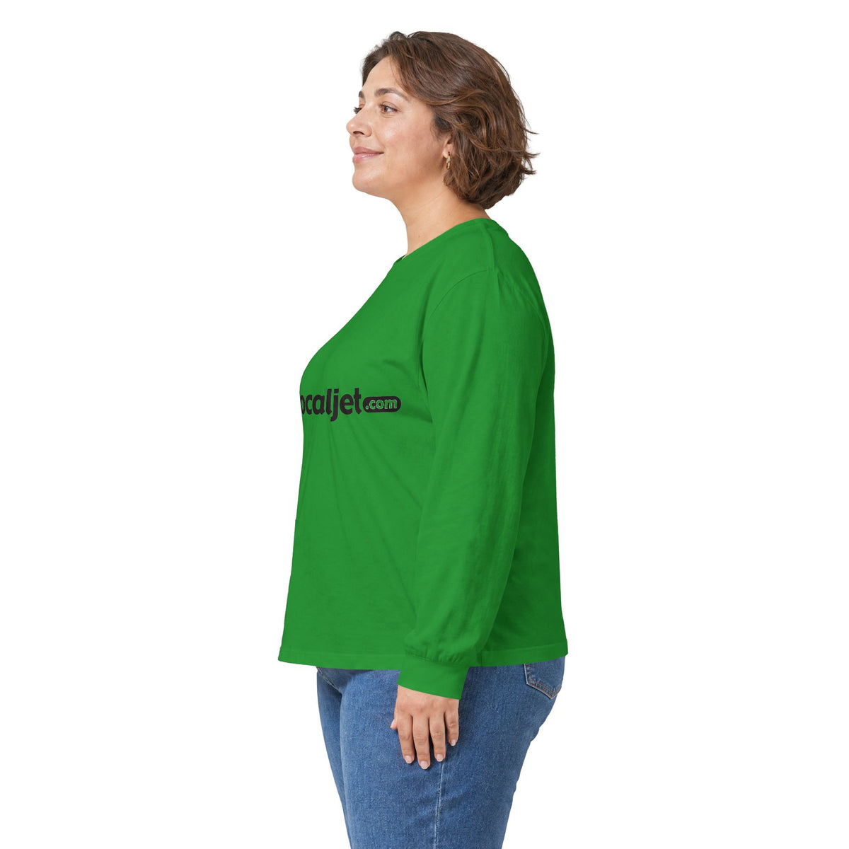 FocalJet Black Logo COM Inline - Unisex Ultra Cotton Long Sleeve Tee