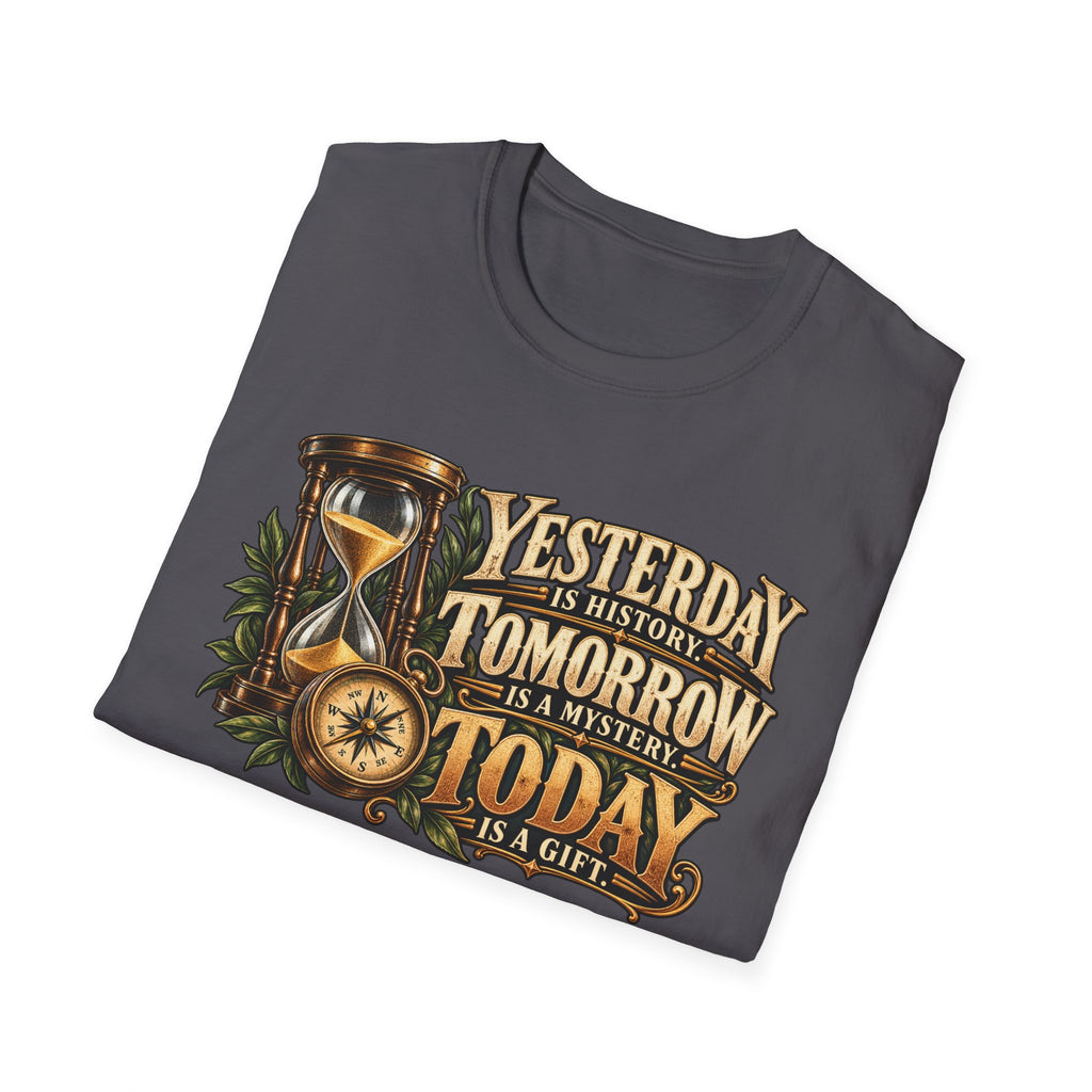 Yesterday Tomorrow Today - Transparent - Classic Tee