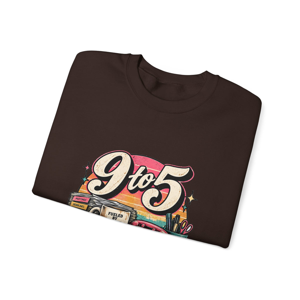 9to5 Make the World Go Round - Crewneck Sweatshirt