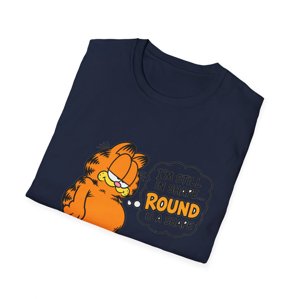 Round Shape Garfield - Classic Tee