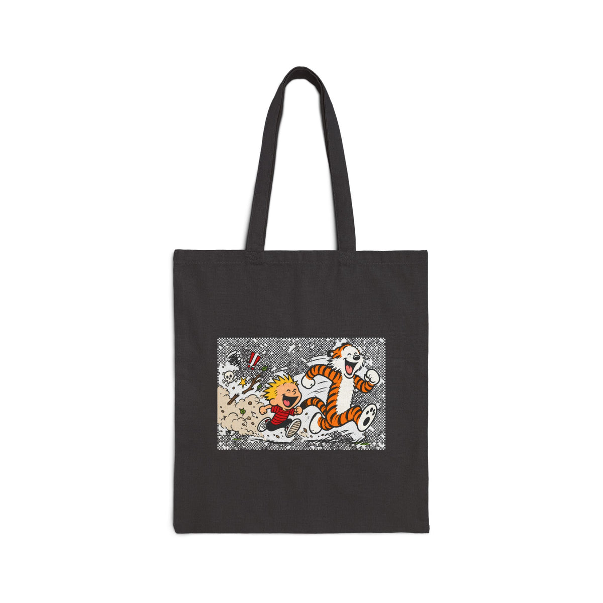 Calvin and Hobbes Adventure - Canvas Tote