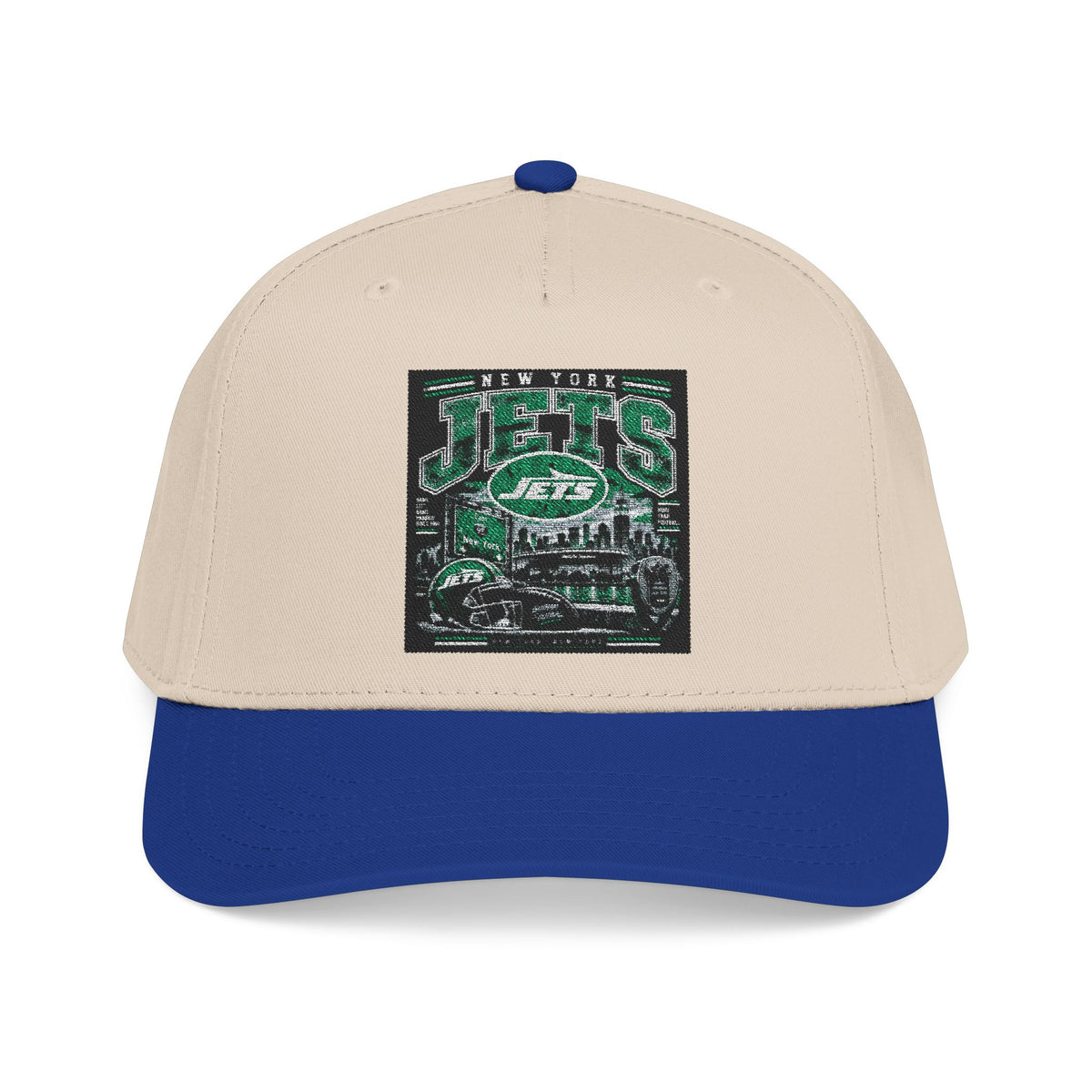 New York Jets Skyline - OTTO Baseball Hat