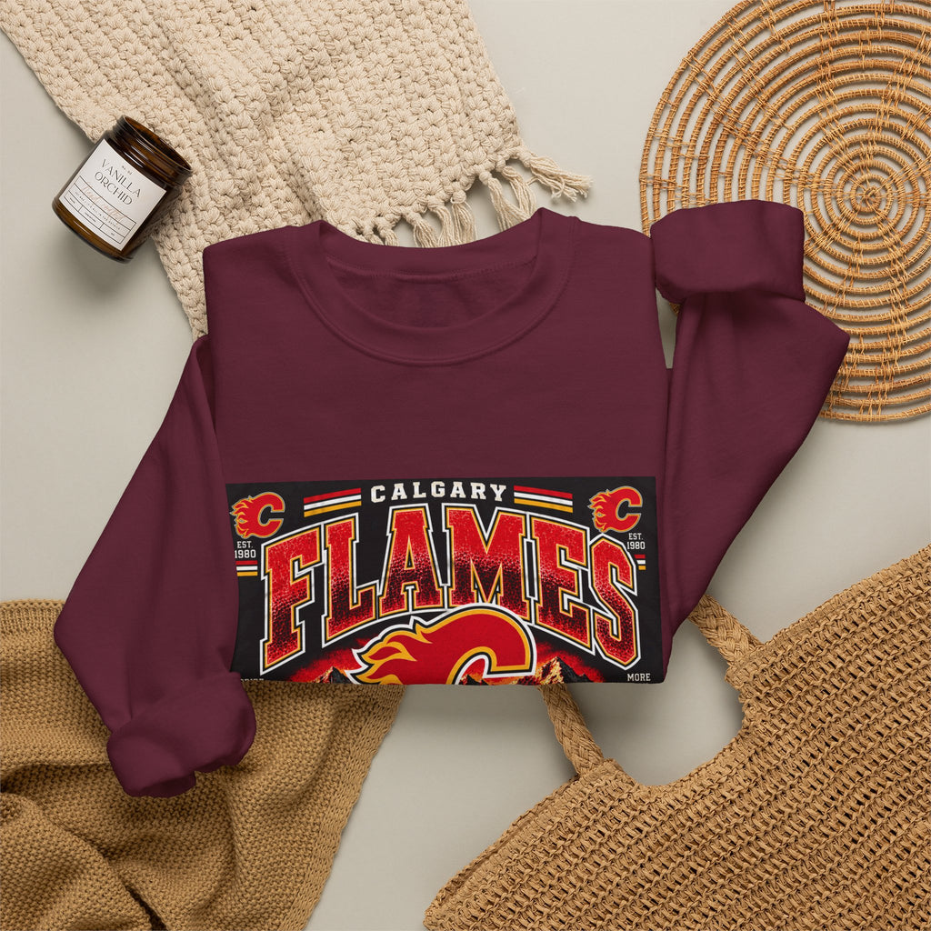 Calgary Flames - Crewneck Sweatshirt