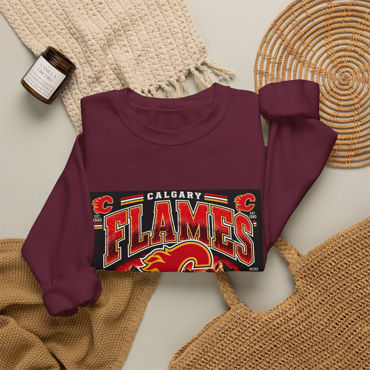 Calgary Flames - Crewneck Sweatshirt