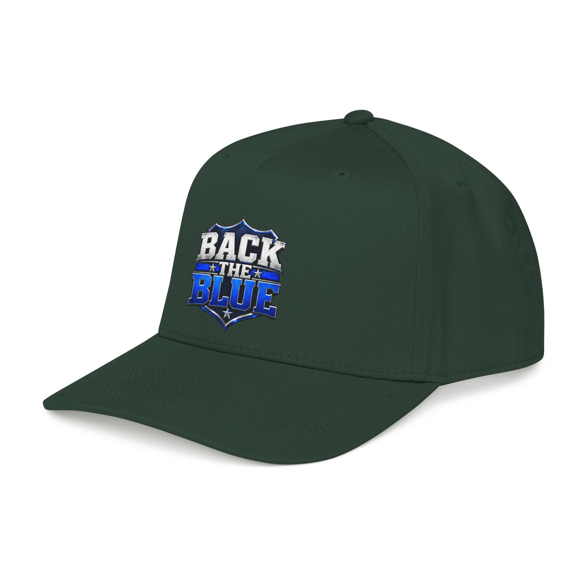 Back the Blue Shield - OTTO Baseball Hat