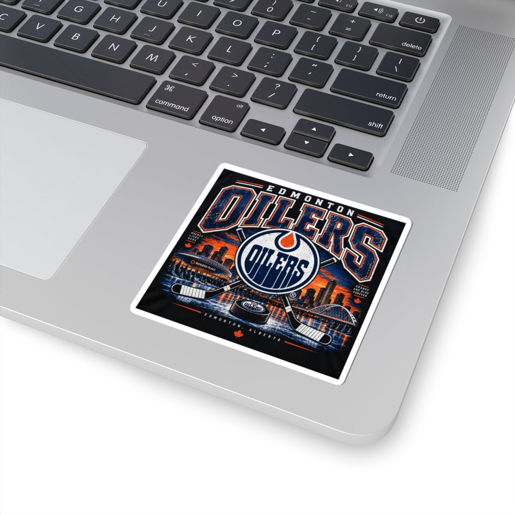 Edmonton Oilers - Kiss-Cut Sticker