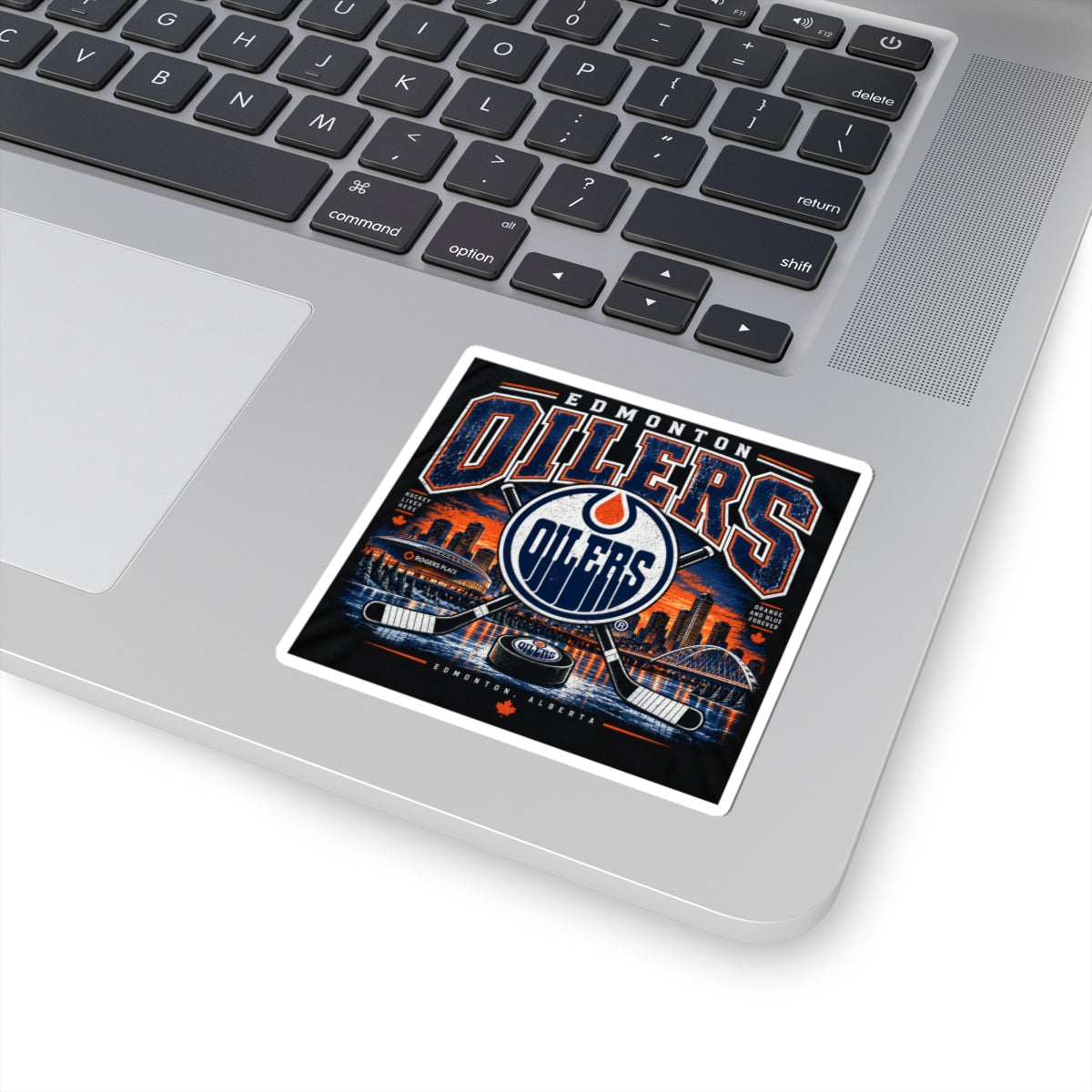 Edmonton Oilers - Kiss-Cut Sticker