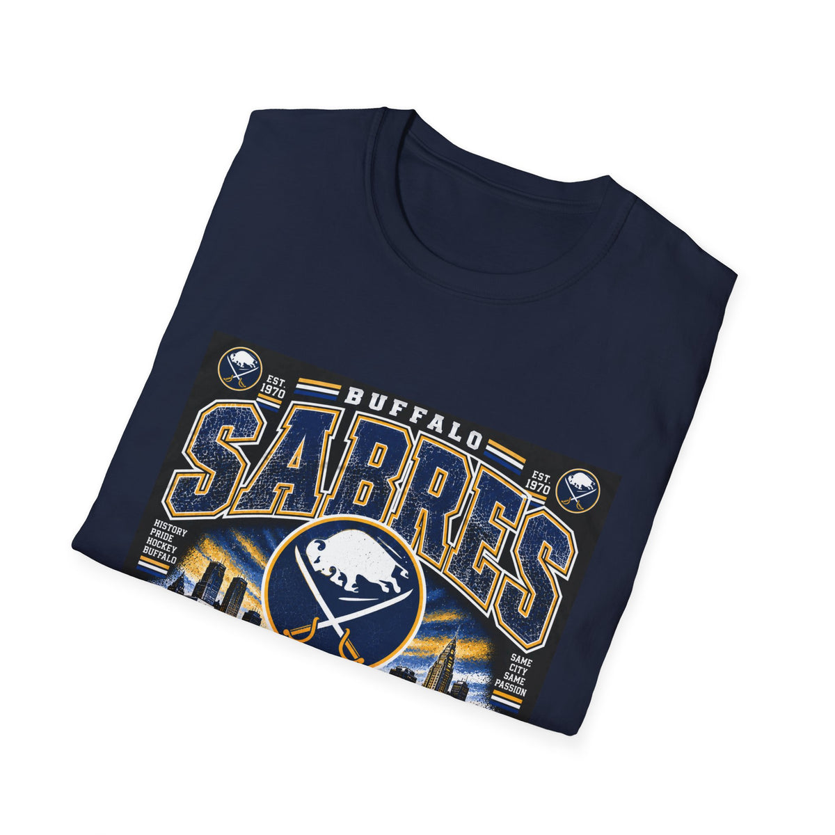 Buffalo Sabres Heritage Shield - Classic Tee