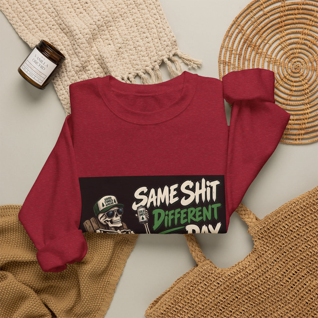 Same Shit Different Day - Crewneck Sweatshirt