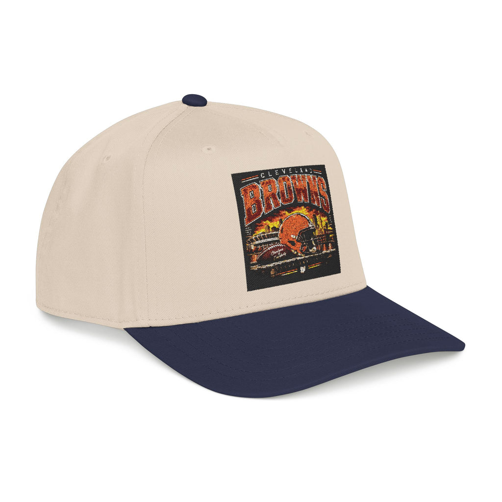Cleveland Browns Skyline - OTTO Baseball Hat