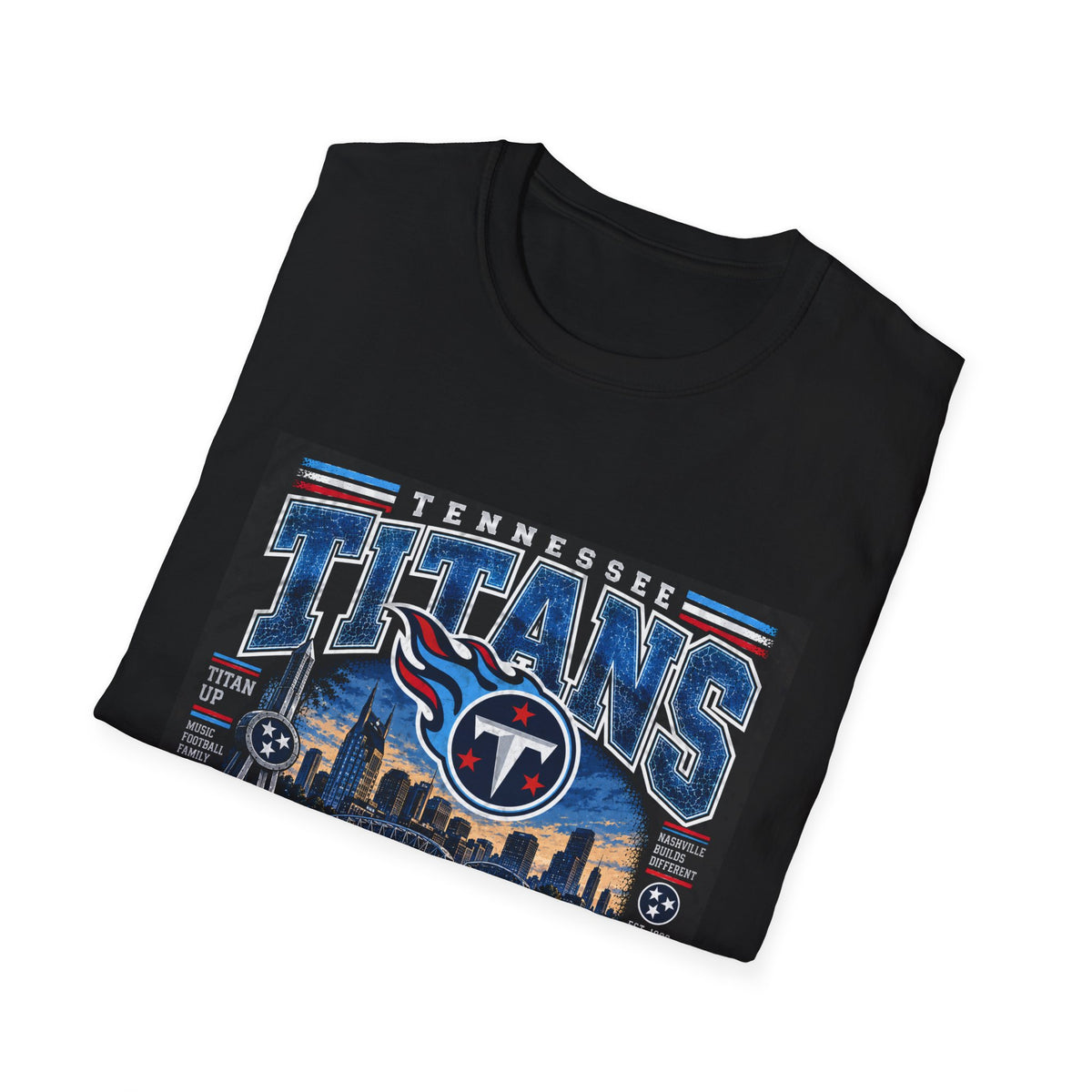Tennessee Titans Nashville Pride - Classic Tee
