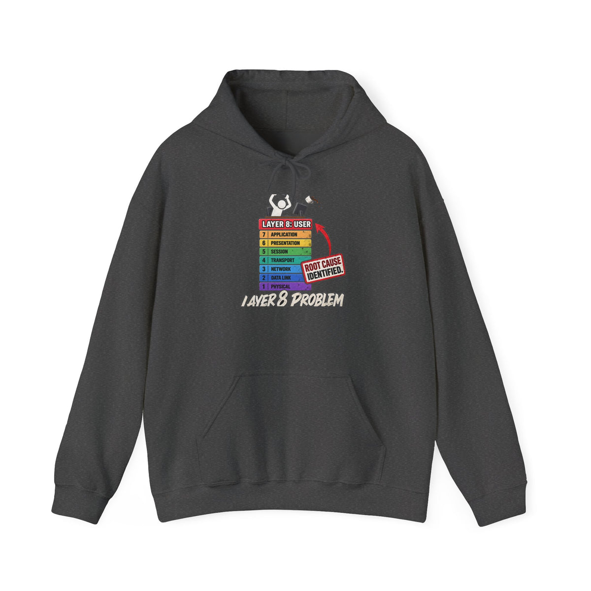 Layer 8 - Hoodie