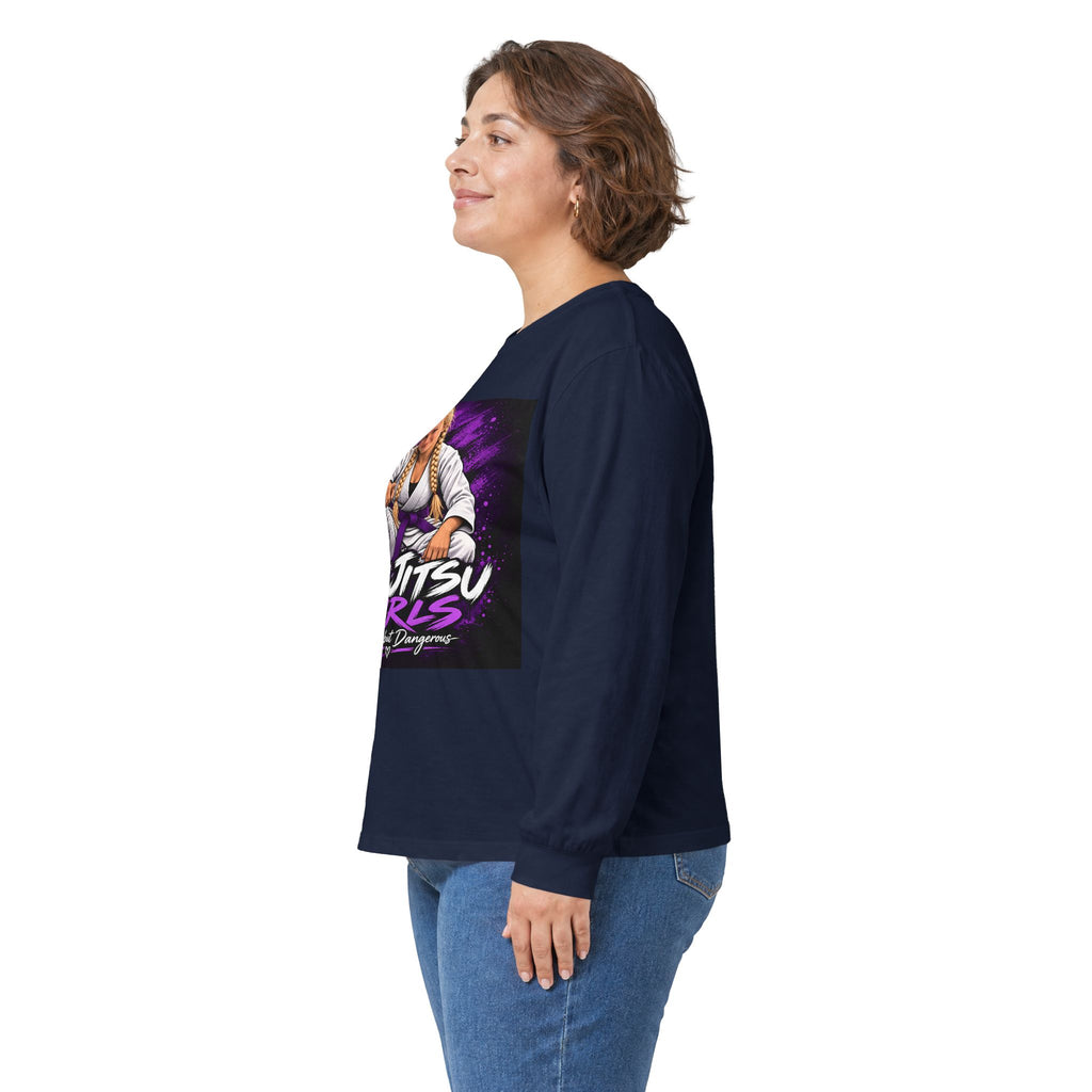 Jiu Jitsu Girls - Unisex Ultra Cotton Long Sleeve Tee