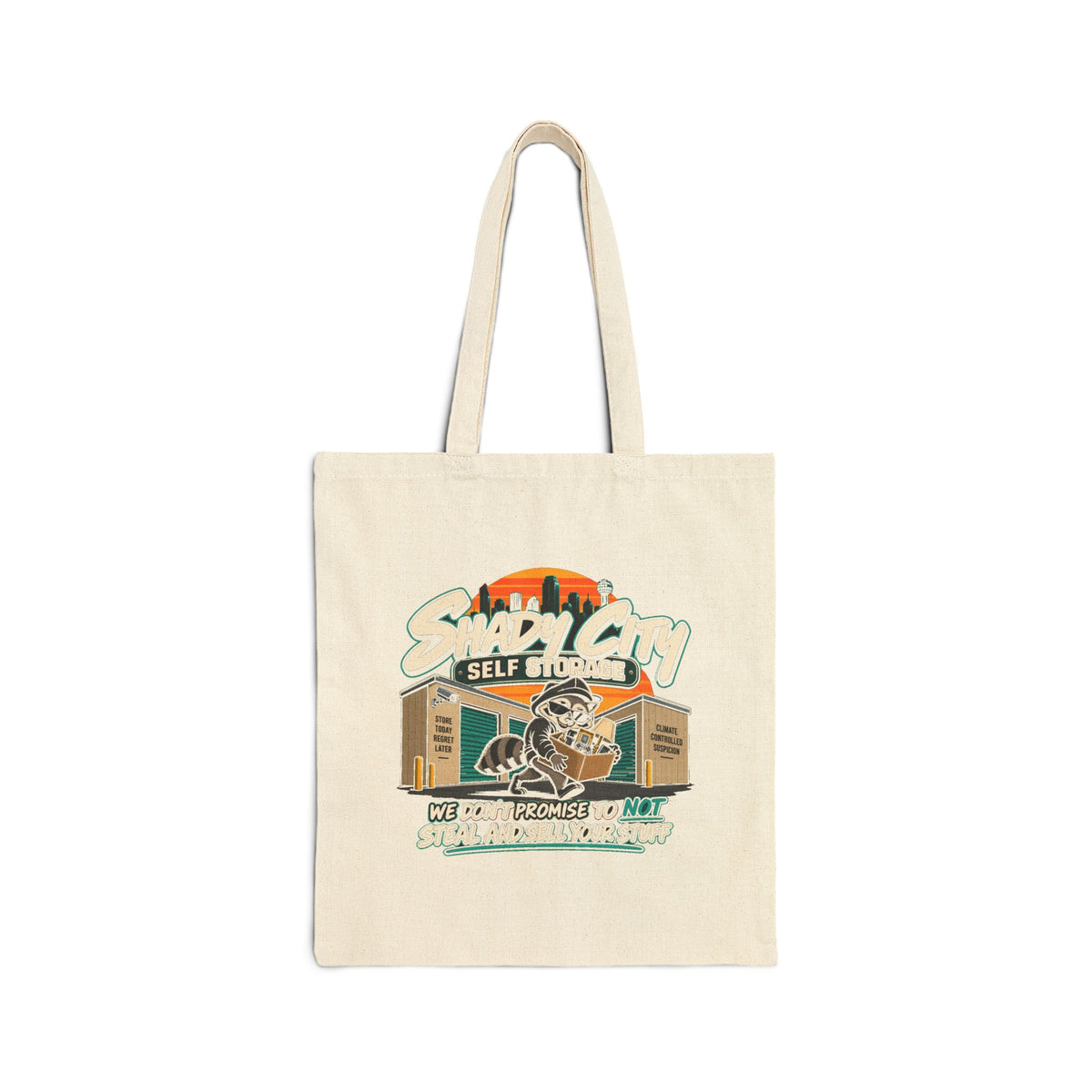 Shady Gem Self Storage - Canvas Tote