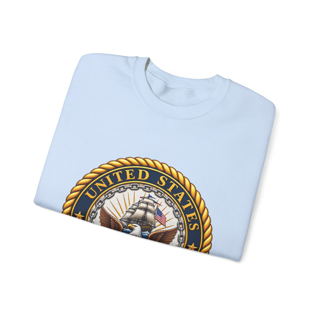 U.S. Navy Emblem - Crewneck Sweatshirt