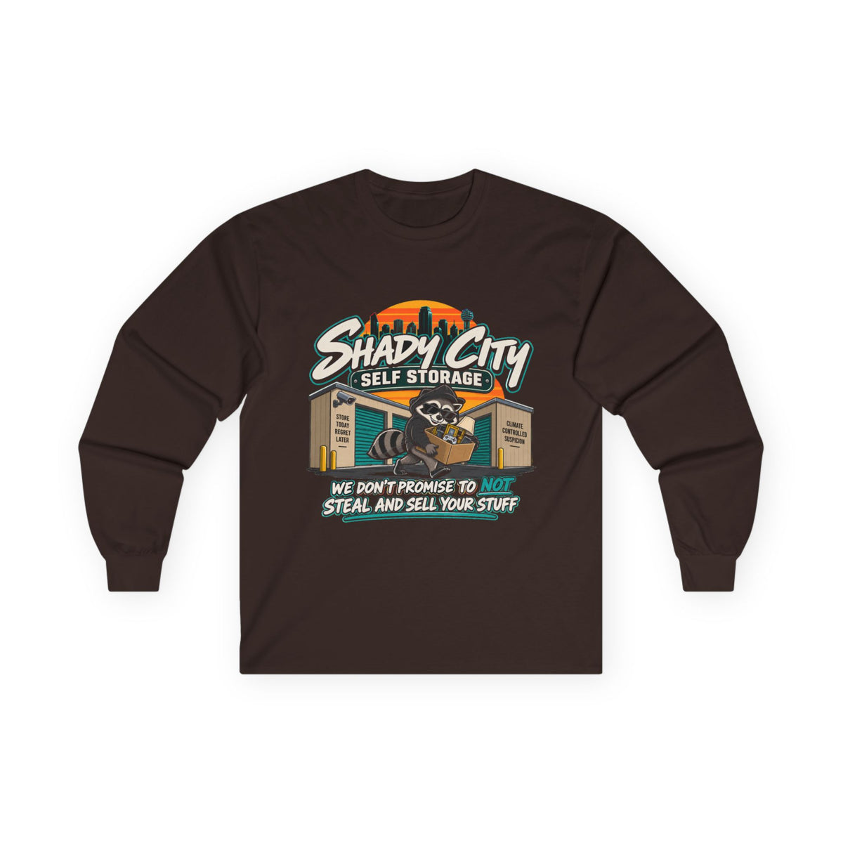 Shady Gem Self Storage - Unisex Ultra Cotton Long Sleeve Tee