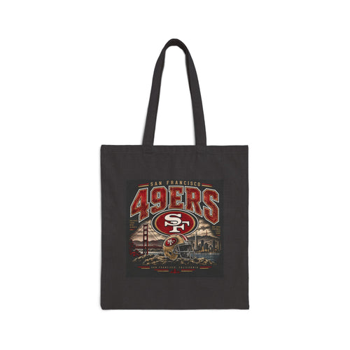 49ers Bay Area Pride - Canvas Tote
