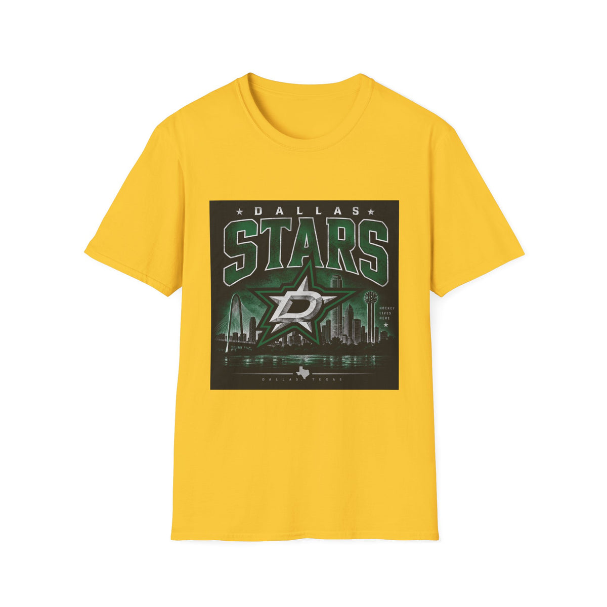 Dallas Stars Skyline Tee - Classic Tee