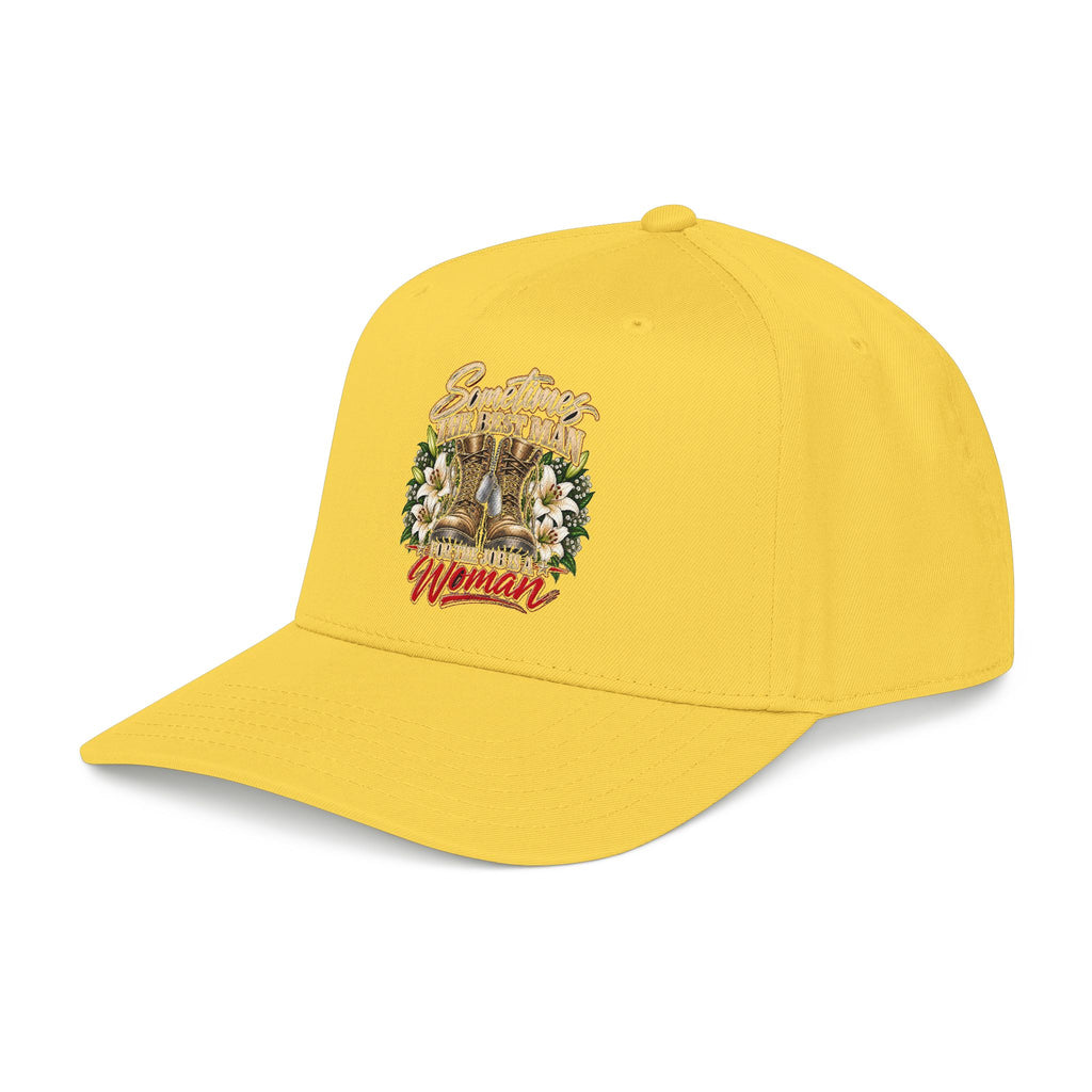 Sometimes Best Man Woman - OTTO Baseball Hat