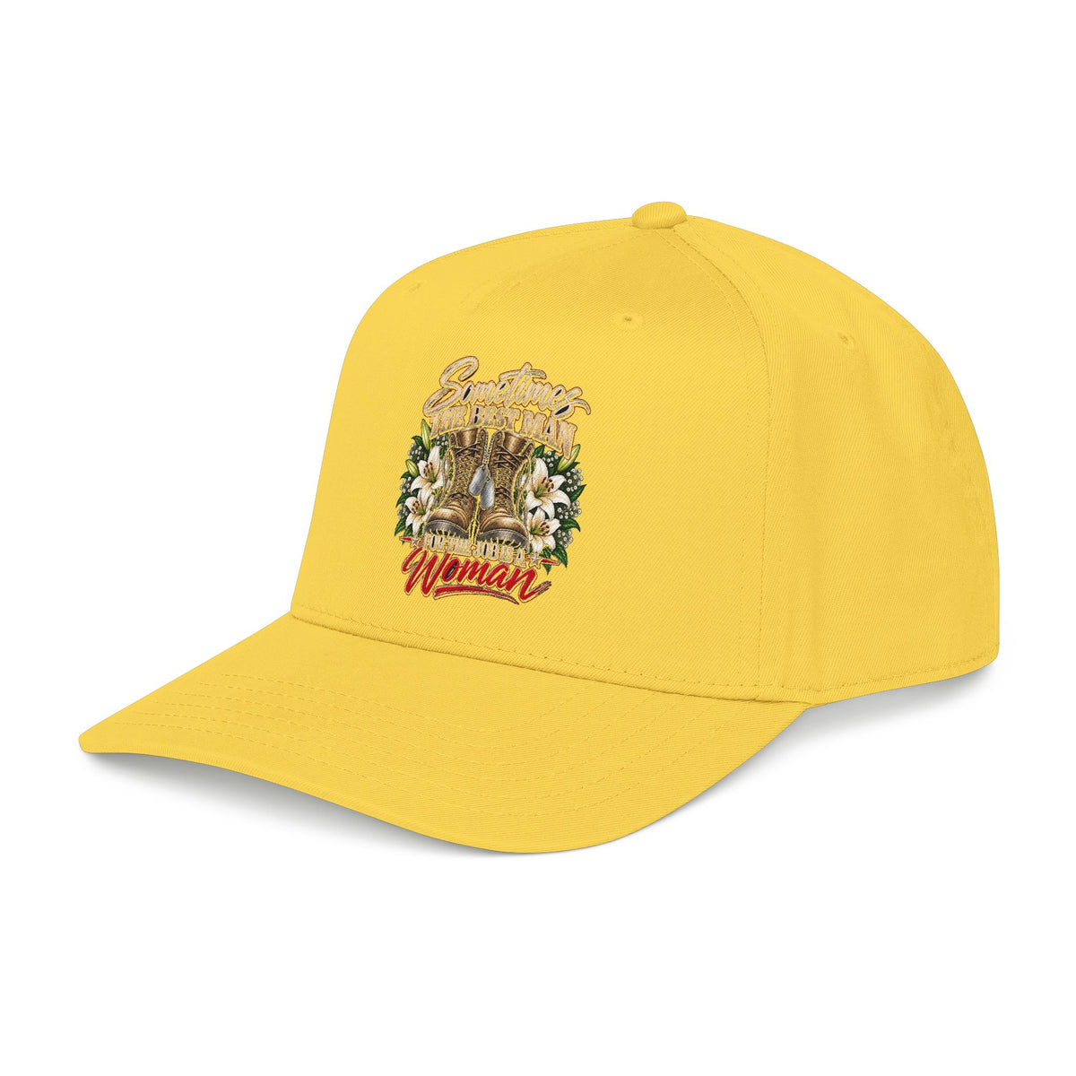 Sometimes Best Man Woman - OTTO Baseball Hat
