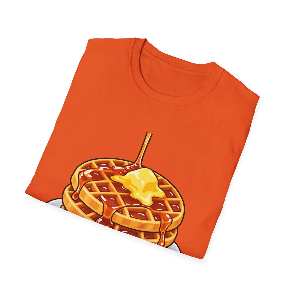 Cartoon Waffles - Classic Tee