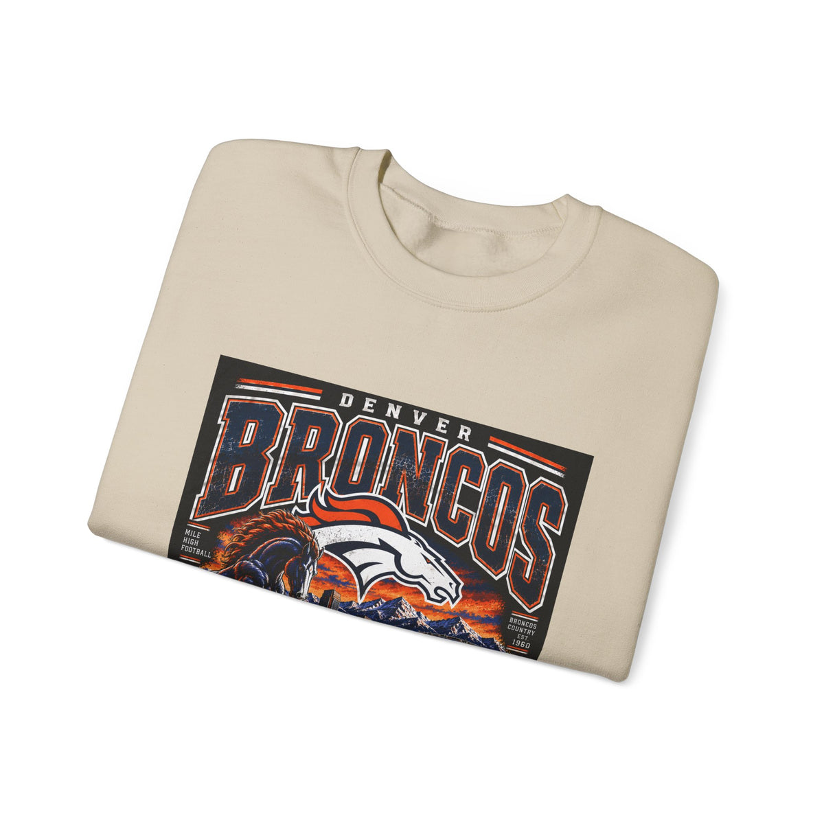 Denver Broncos - Crewneck Sweatshirt