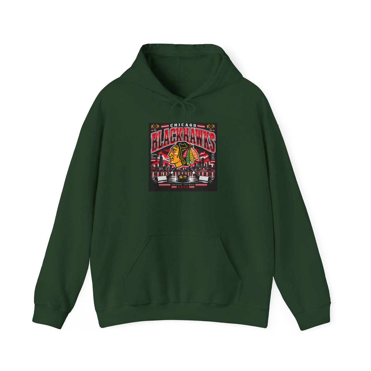 Chicago Blackhawks Heritage - Hoodie