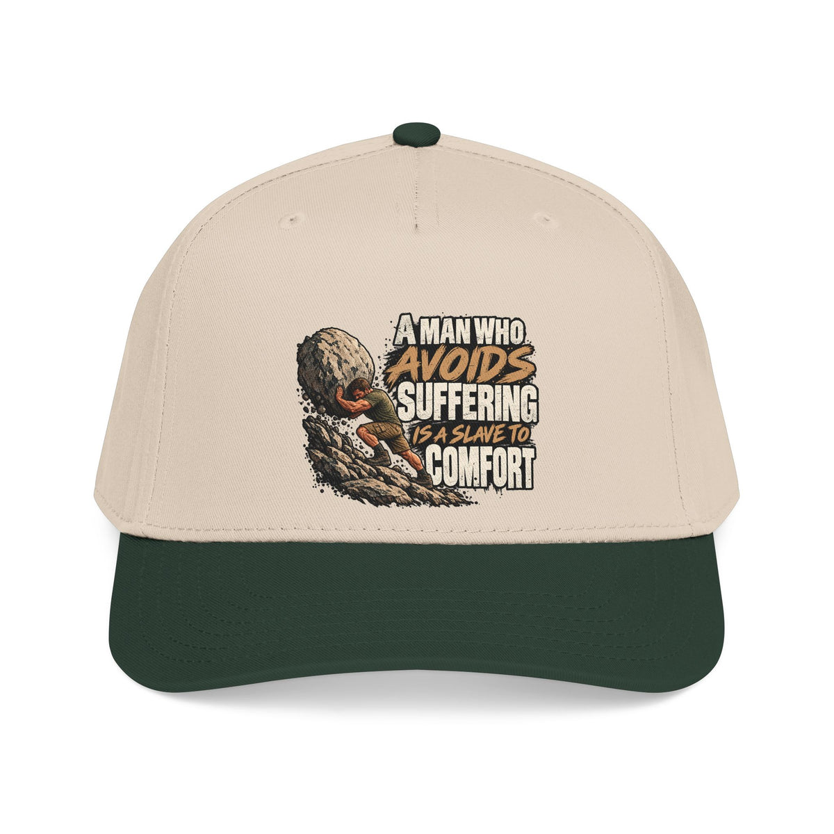 A Man Who Avoids Suffering - OTTO Baseball Hat