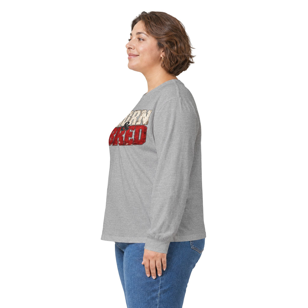 Texas Born and Bred - Unisex Ultra Cotton Long Sleeve Tee