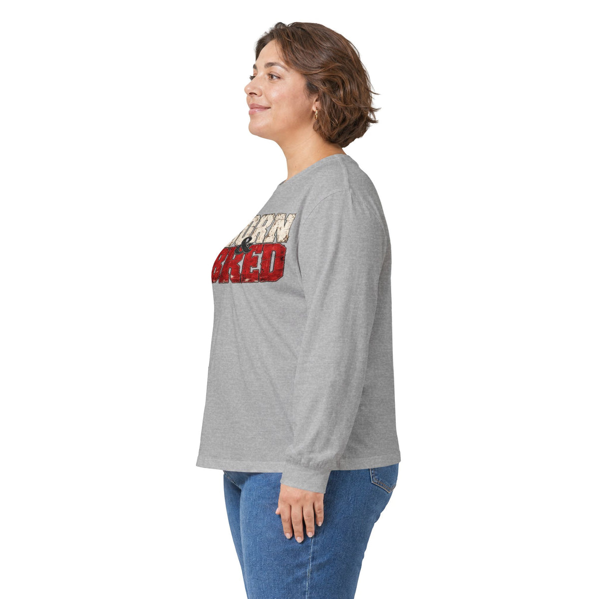 Texas Born and Bred - Unisex Ultra Cotton Long Sleeve Tee