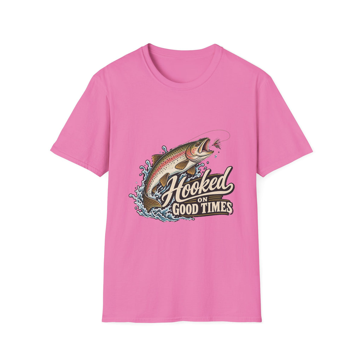 Hooked on Good Times - Classic Tee