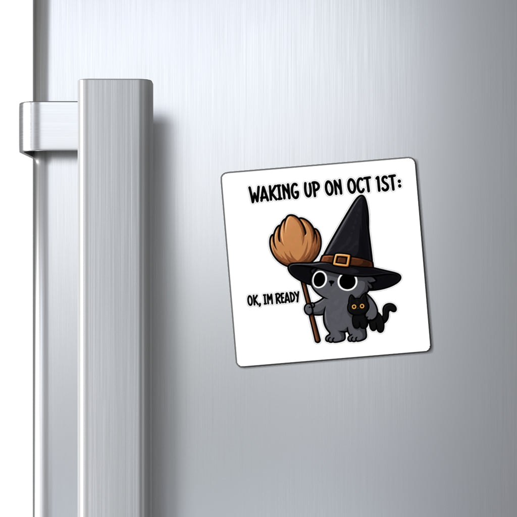 Waking Up On Oct 1st - Magnet