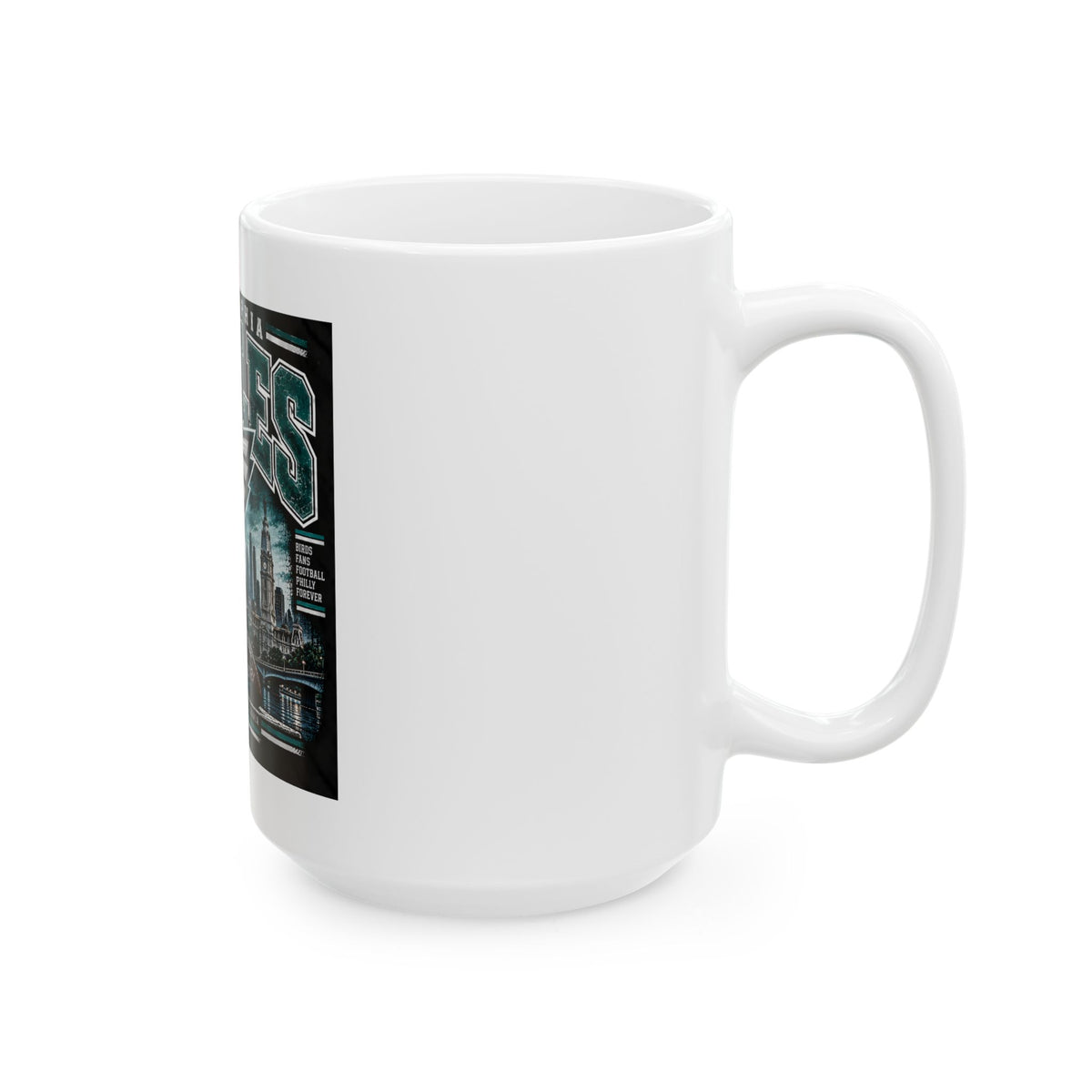 Philadelphia Eagles Pride - Ceramic Mug 11oz and 15oz