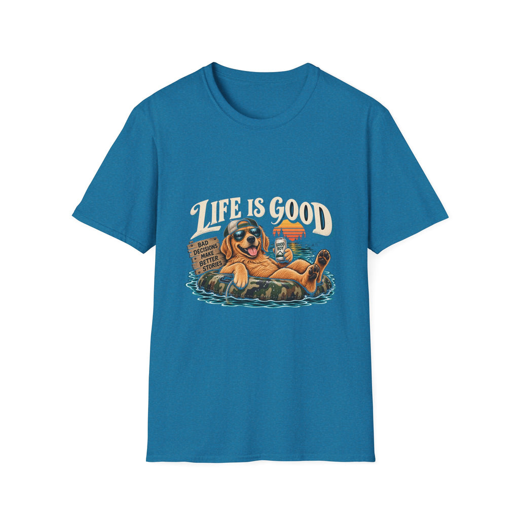 Life is Good Floatin' - Classic Tee