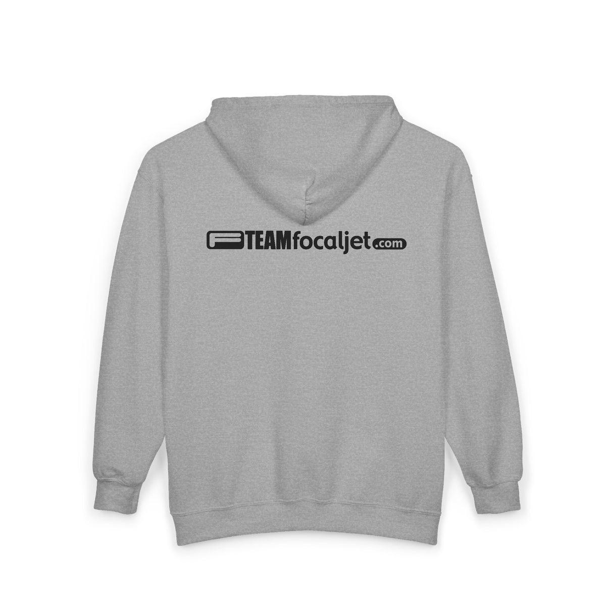 Team FocalJet Logo Tee - Full-Zip Hooded Sweatshirt
