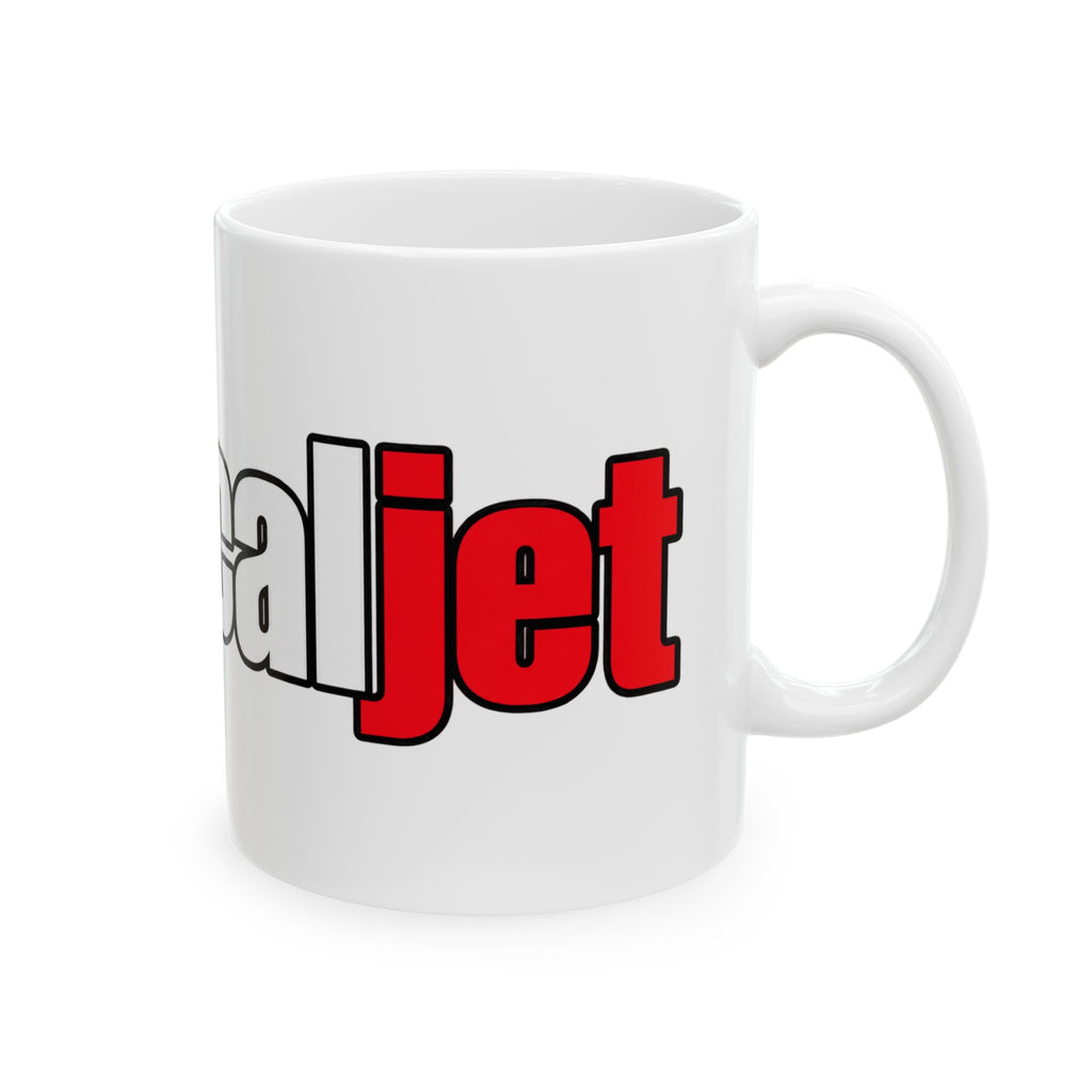 FJ Local Jet - Ceramic Mug 11oz and 15oz