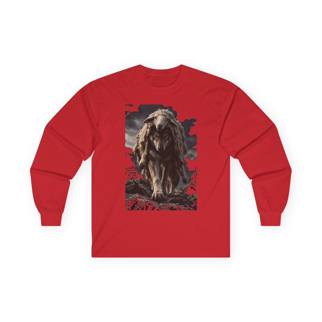 Wolf in Sheep's Clothing - Unisex Ultra Cotton Long Sleeve Tee