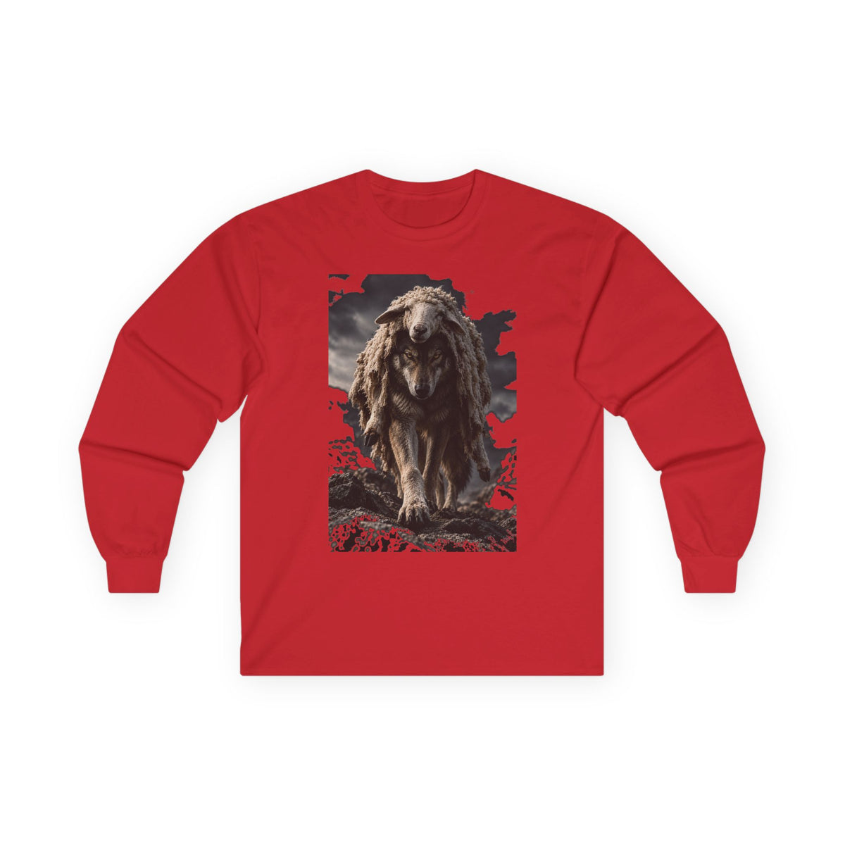 Wolf in Sheep's Clothing - Unisex Ultra Cotton Long Sleeve Tee