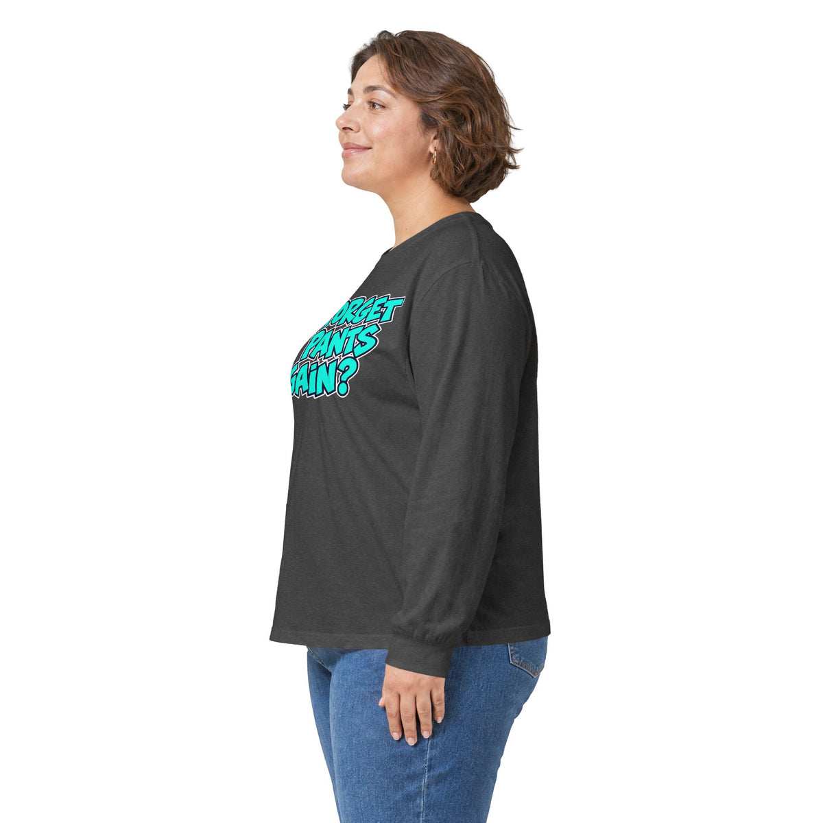 Did I Forget My Pants Again - Unisex Ultra Cotton Long Sleeve Tee