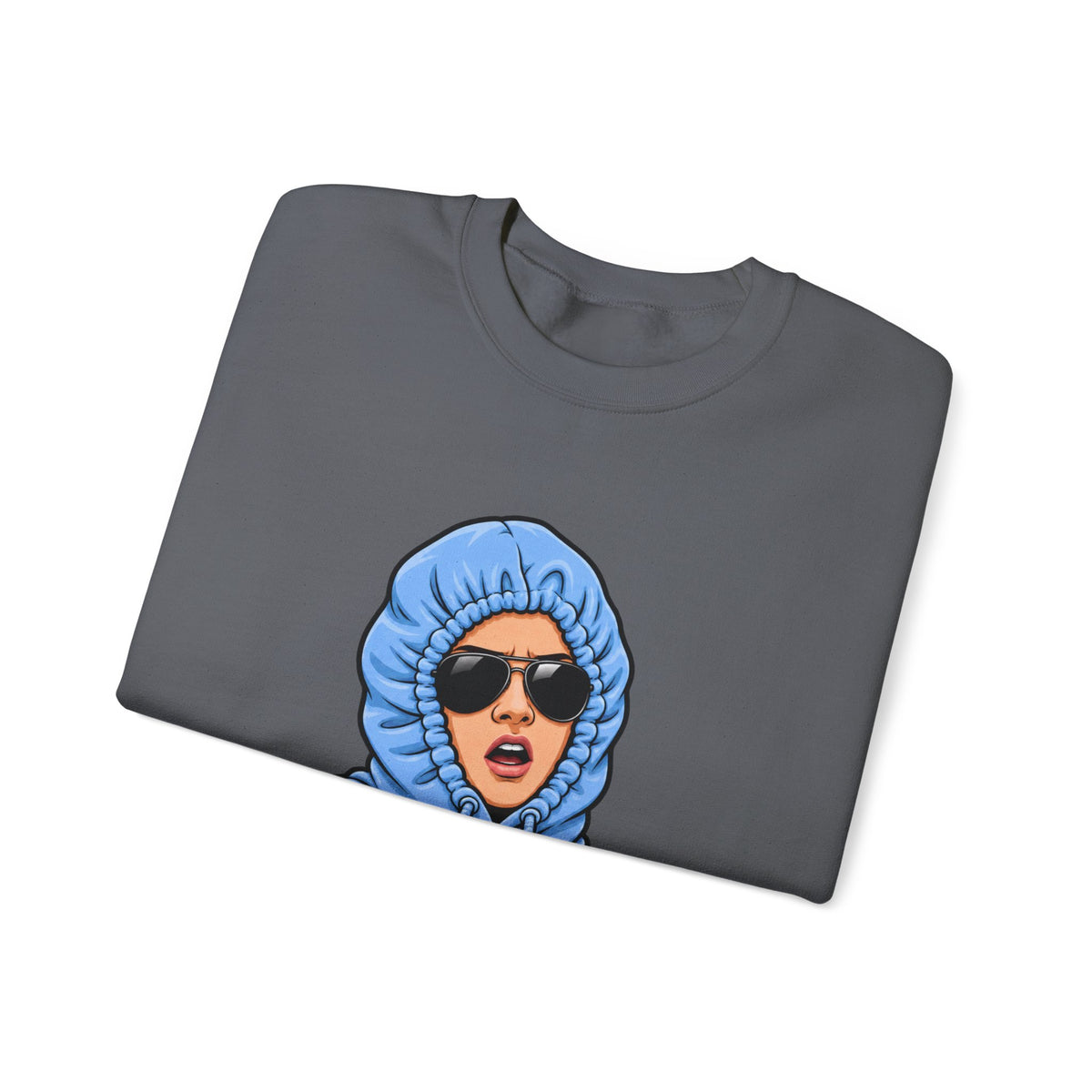 She Doesn't Even Go Here - Crewneck Sweatshirt