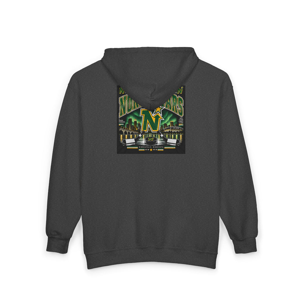 Minnesota North Stars - Full-Zip Hooded Sweatshirt