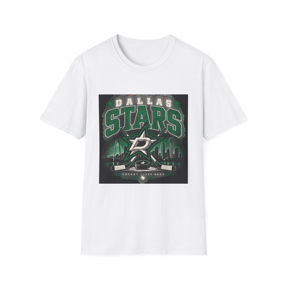 Dallas Stars Hockey Lives - Classic Tee