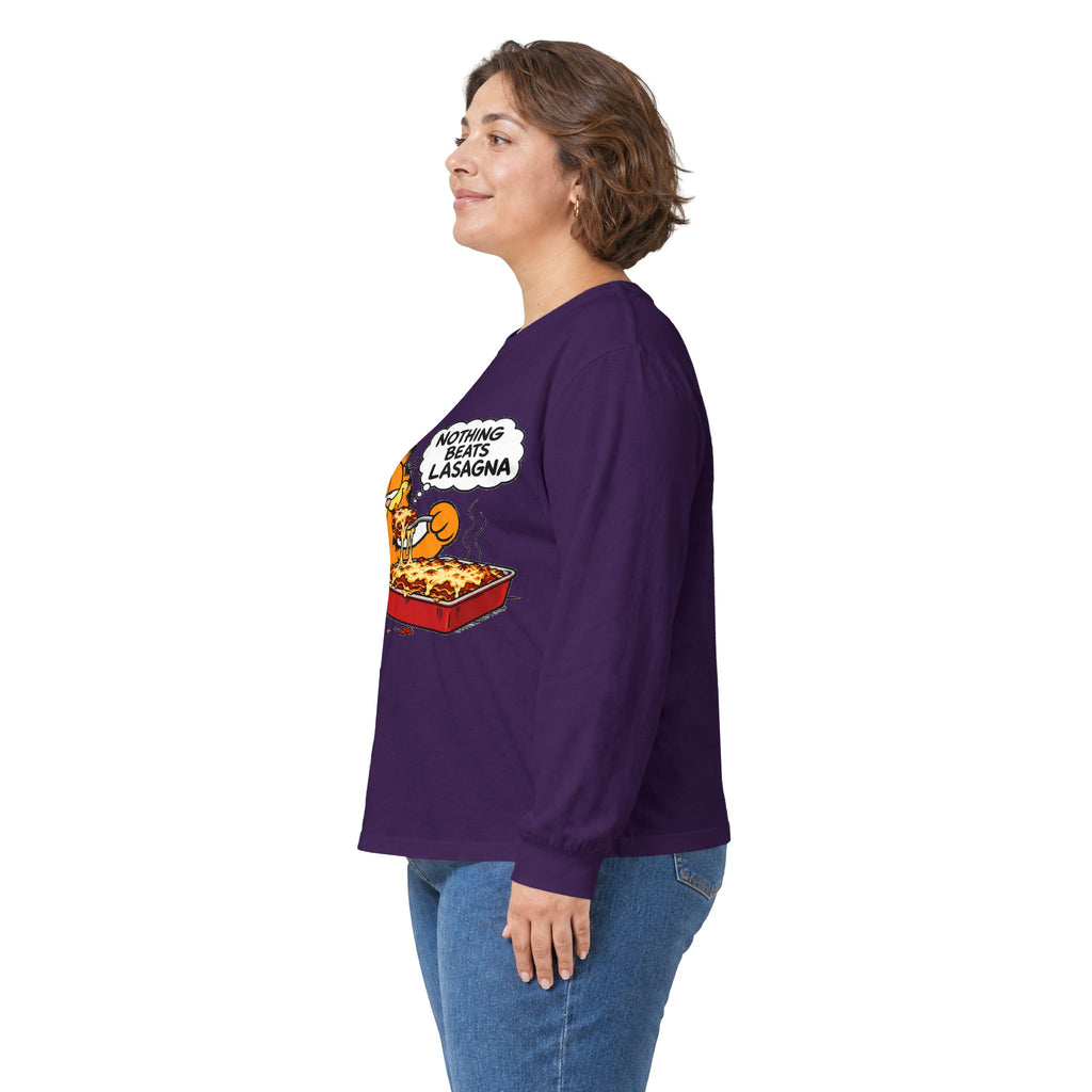 Nothing Beats Lasagna - Unisex Ultra Cotton Long Sleeve Tee