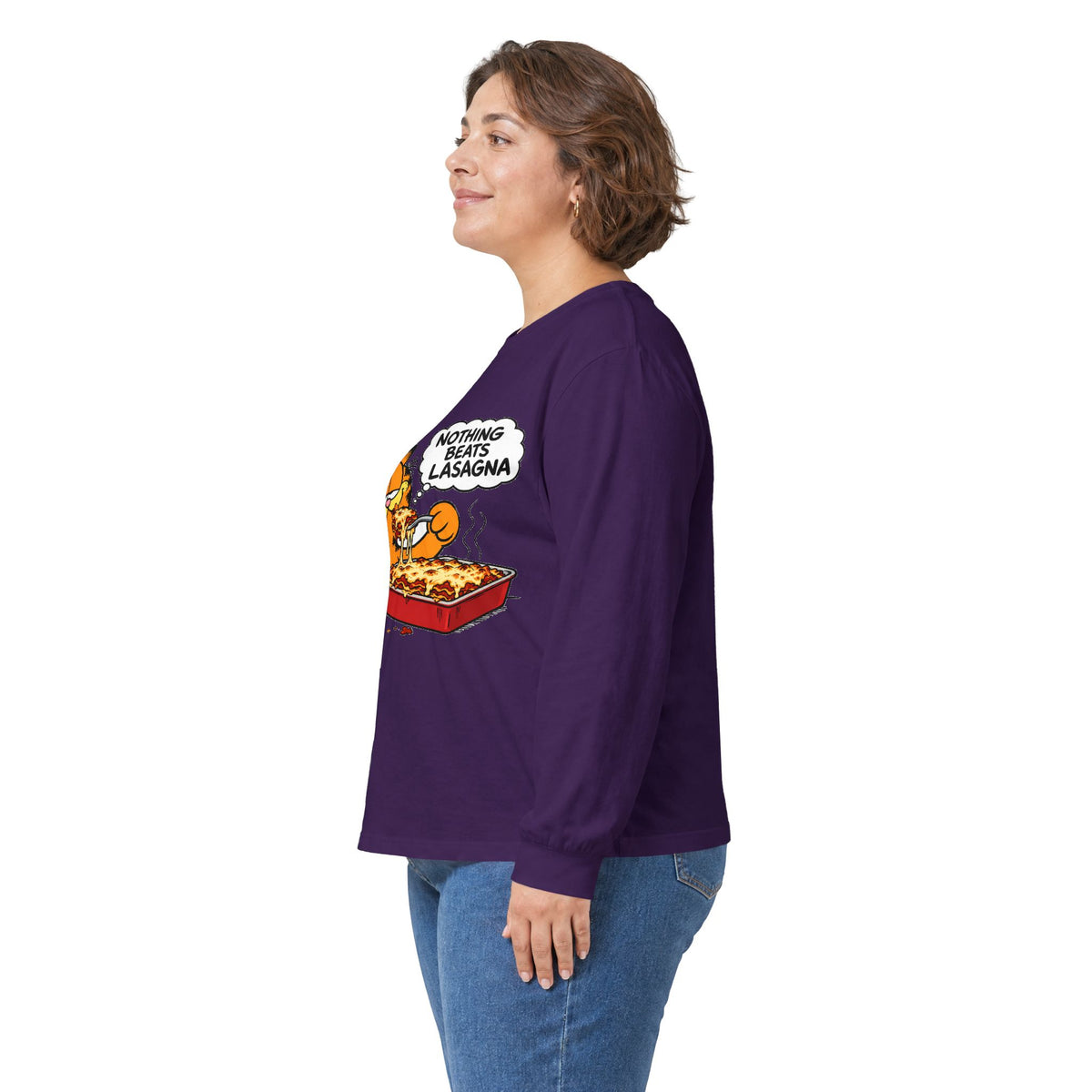 Nothing Beats Lasagna - Unisex Ultra Cotton Long Sleeve Tee