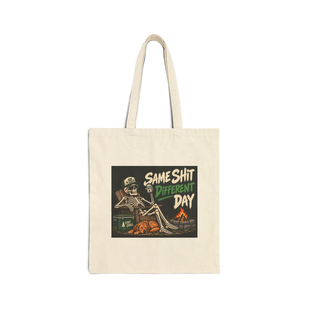 Same Shit Different Day - Canvas Tote